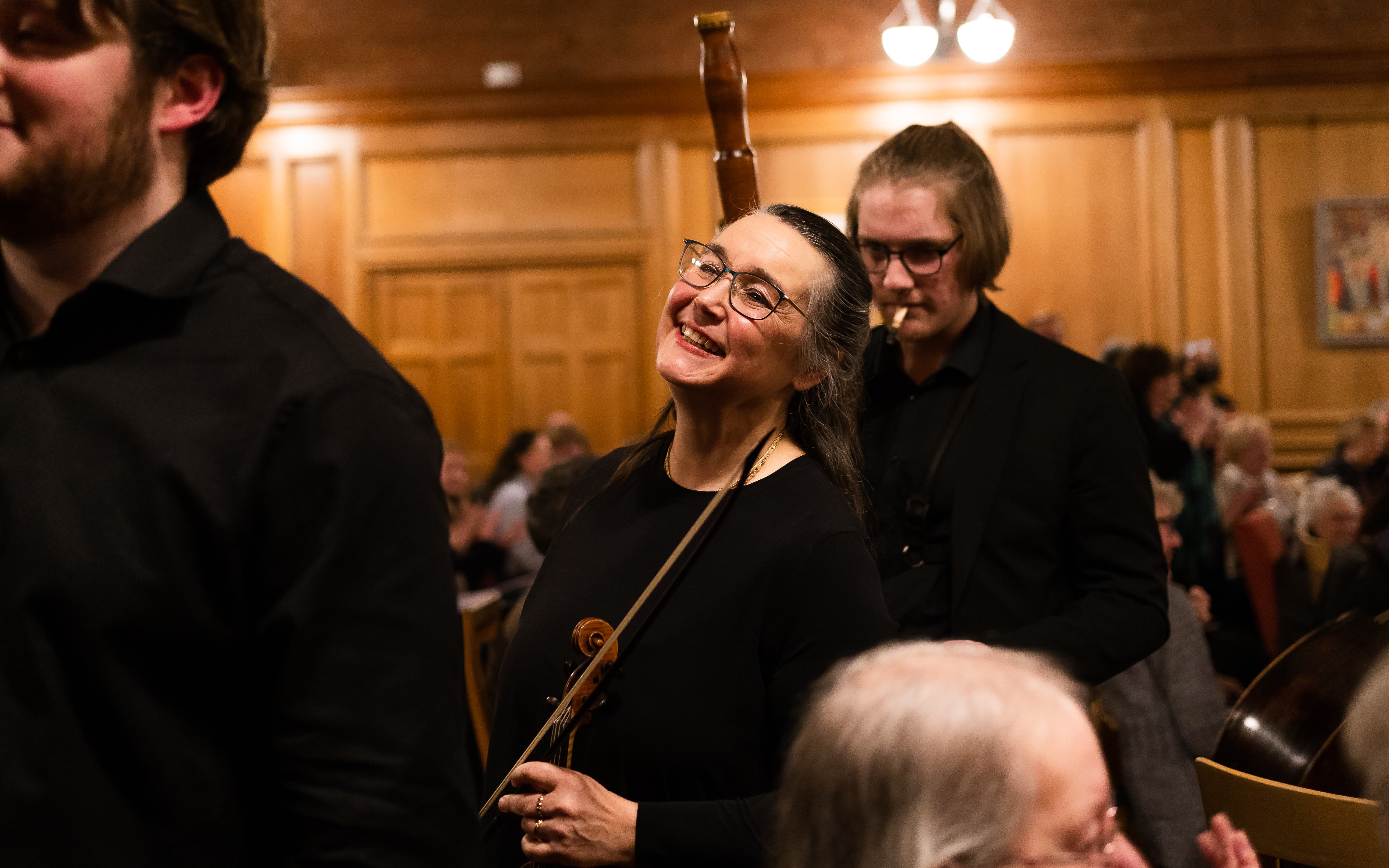 J. S. Bach, St. John Passion, Girton — photo 18